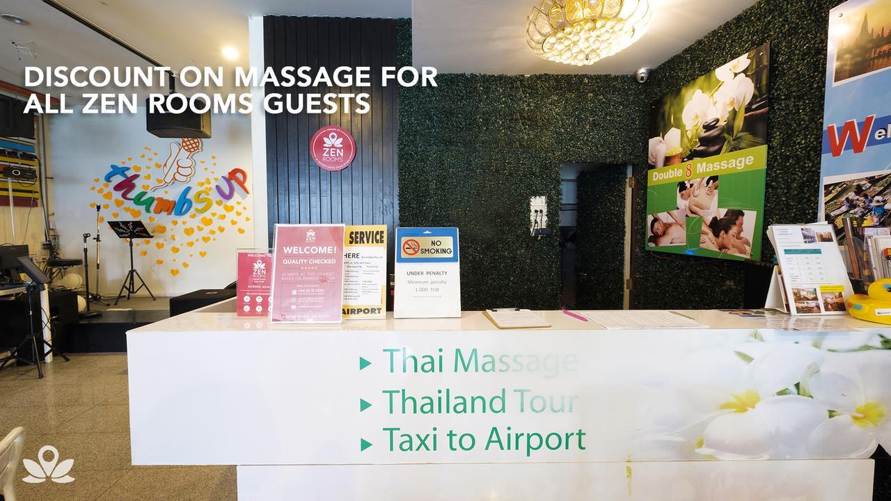 Zen Rooms Silom 12 Bangkok Exterior foto