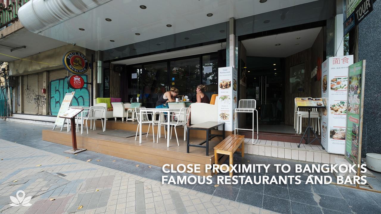 Zen Rooms Silom 12 Bangkok Exterior foto