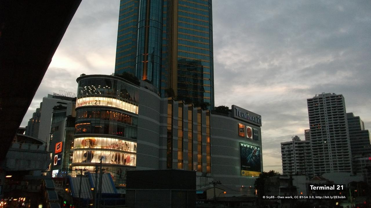 Zen Rooms Silom 12 Bangkok Exterior foto