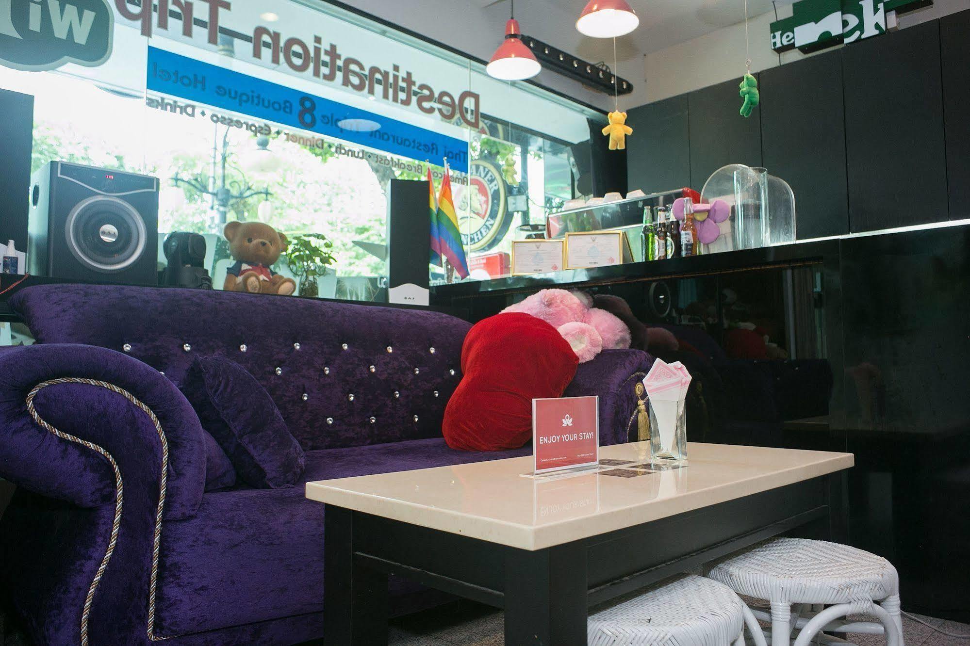 Zen Rooms Silom 12 Bangkok Exterior foto
